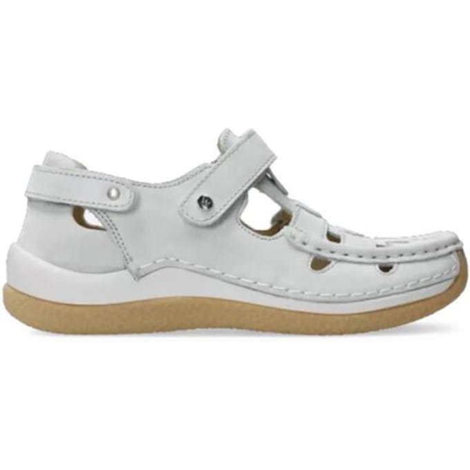 Wolky Dames Comfortschoenen 04528 Esperanza Wit