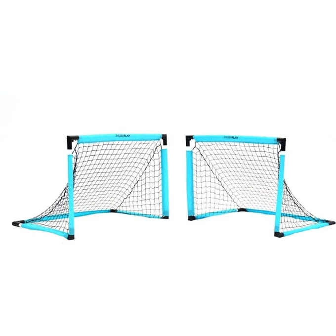 PrecisionPLAY - Opvouwbare doeltjes - 92x61x61 centimeter - Voetbaldoel opvouwbaar