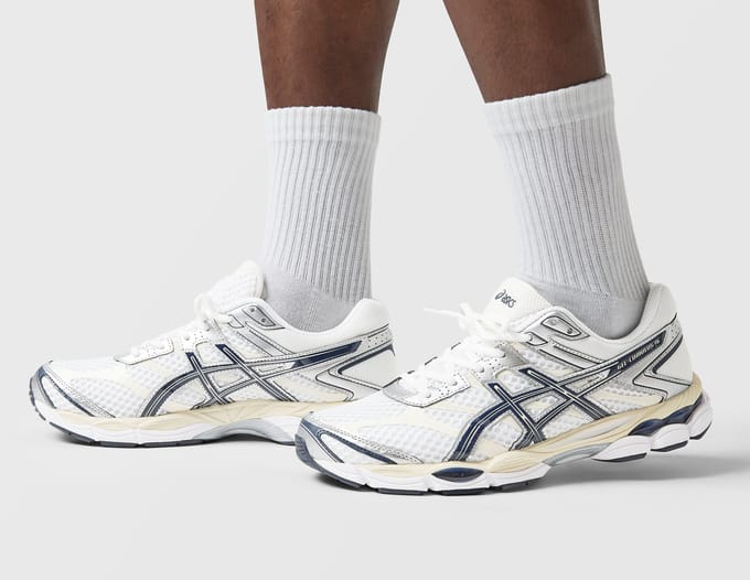 ASICS Gel Cumulus 16 - Unisex - White Midnight - Maat EU 42