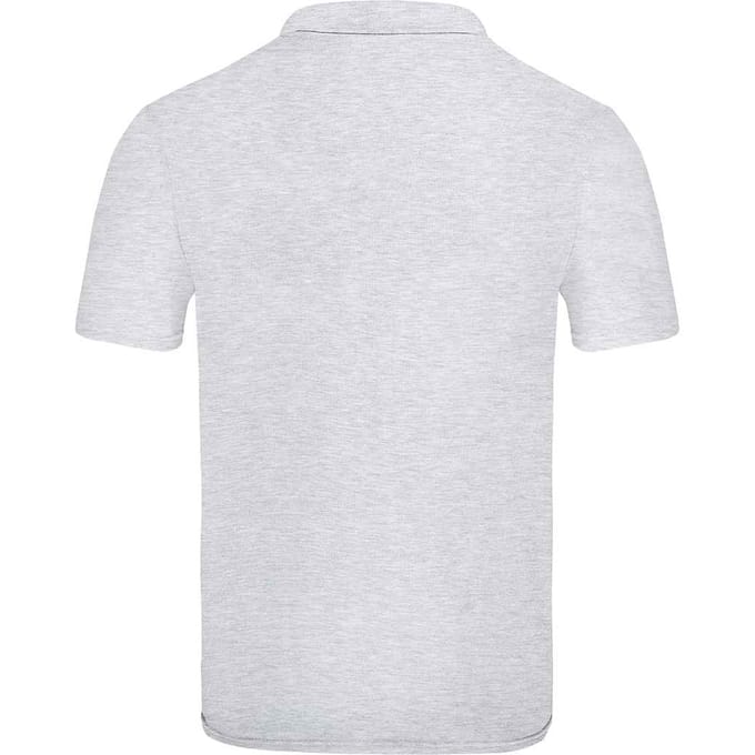Fruit of the Loom Heren Original Pique Heather Poloshirt (Heide Grijs)