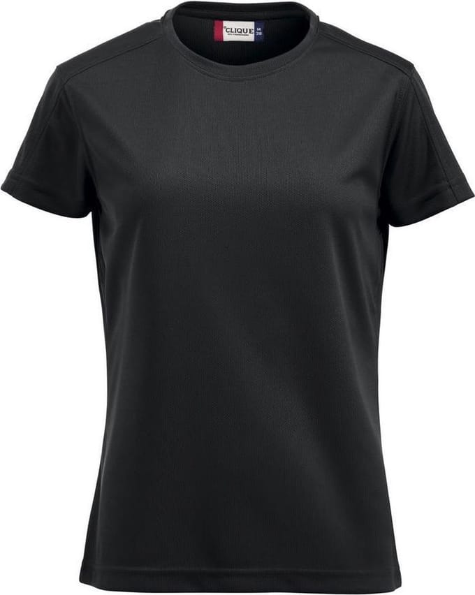 Ice-T t-shirt ds polyester 150 g/m² zwart xl/42