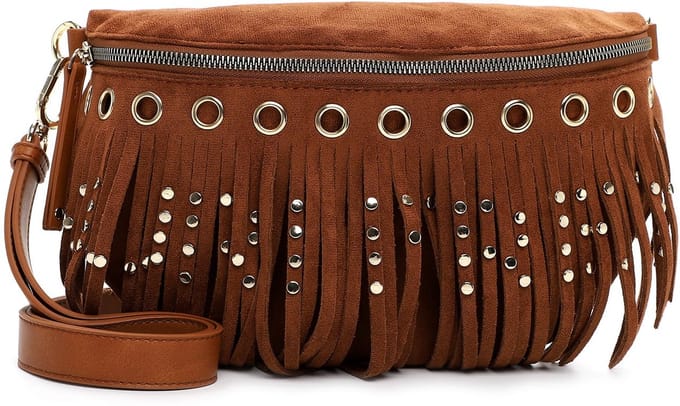 SURI FREY Schoudertas SFY Becky ( 16651 ) - Dames handtassen - cognac 700