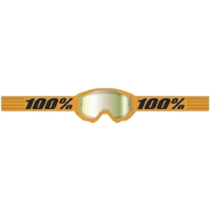 100% motorbril Strata 2