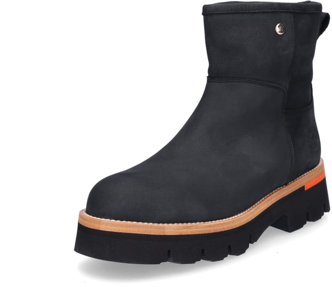 Panama Jack Laia B3 Nobuck - Dameslaarzen - zwart