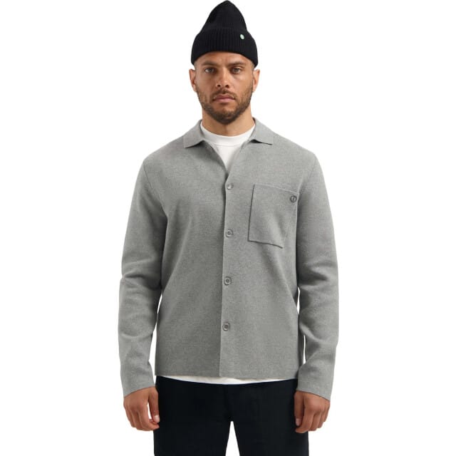 Dstrezzed Chev knitted shirt