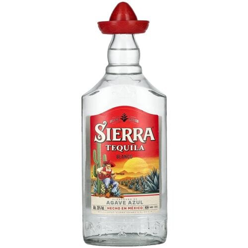 Sierra Tequila Blanco 35% Vol. 0,7l