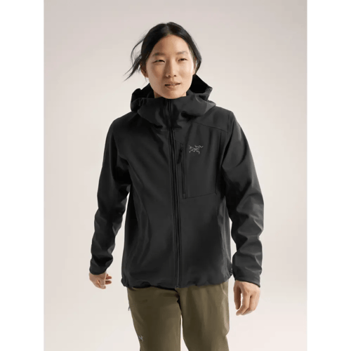 Arc'teryx Gamma MX Hoody Dames (Maat - L, Kleur - BLACK)