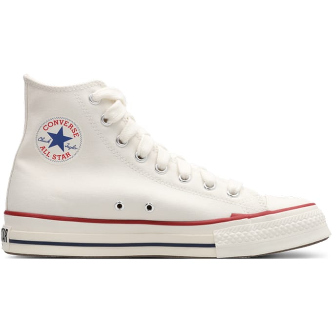 Converse Chuck Taylor Sneakers Heren - Wit - Maat 46.5 - Canvas
