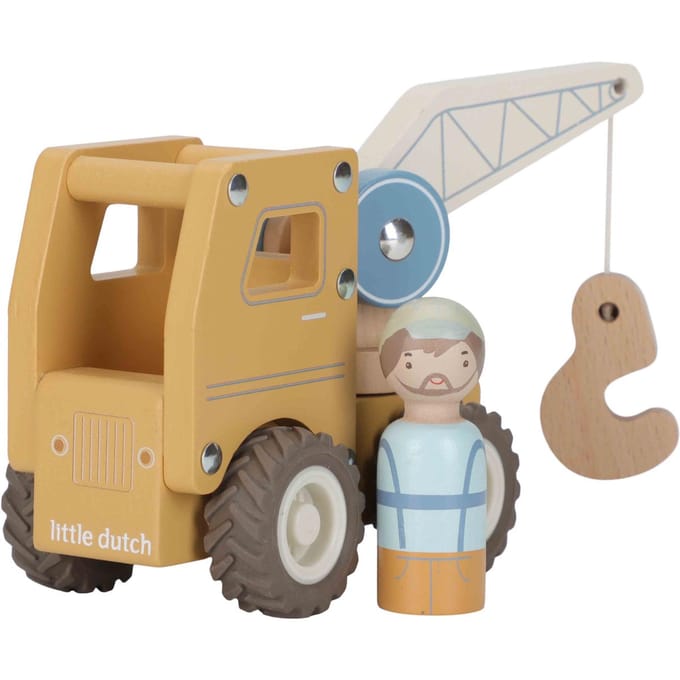Little Dutch Little Dutch kraanwagen LD2530.