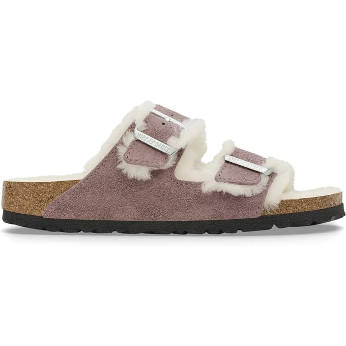 Damessandalen Birkenstock Arizona Shearling Suede Leather/Fur