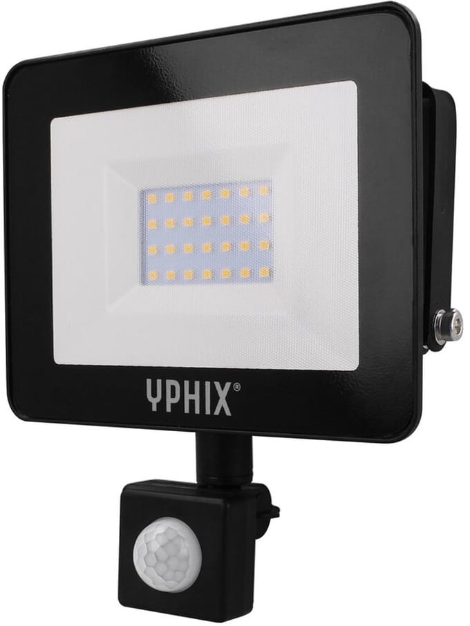 LED Schijnwerper met bewegingsmelder Pro 50W 4000K IP44 - Buitenlamp met bewegingssensor