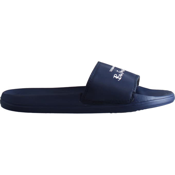 Ben Sherman Margate Heren Navy Sliders