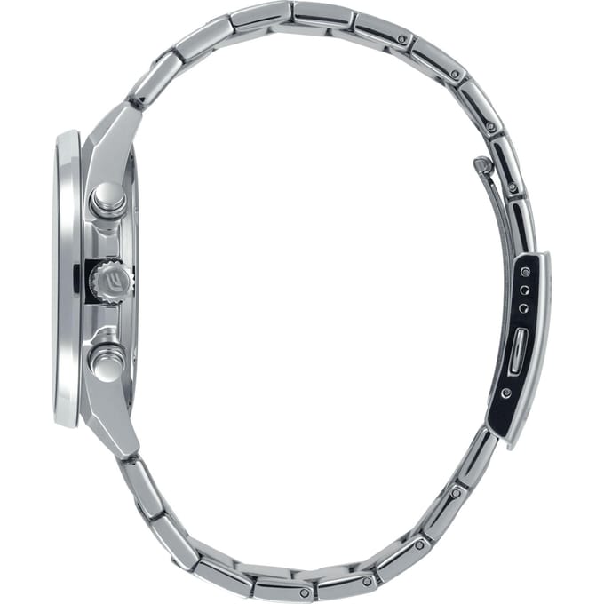 Casio Edifice Classic EFV-610D-1AVUEF Herenhorloge 43,8 mm - Zilverkleurig
