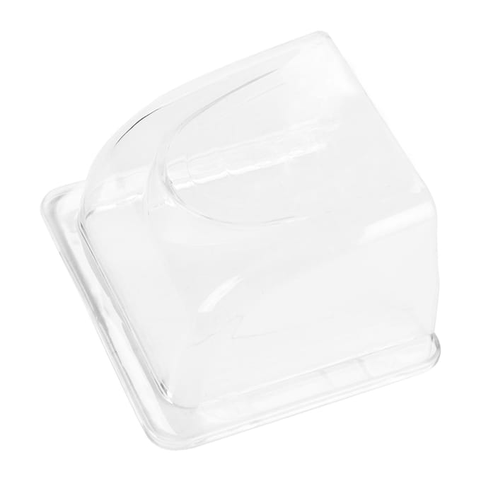 Housse de protection imperméable en plastique pour clavier de contrôle d'accès de porte