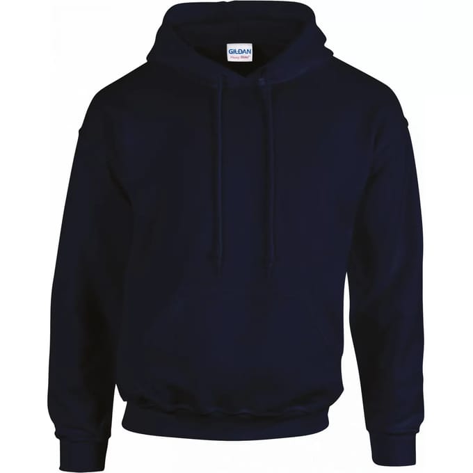 Gildan Heavy Blend™ Adult Hooded Sweatshirt GI18500 - Navy - M