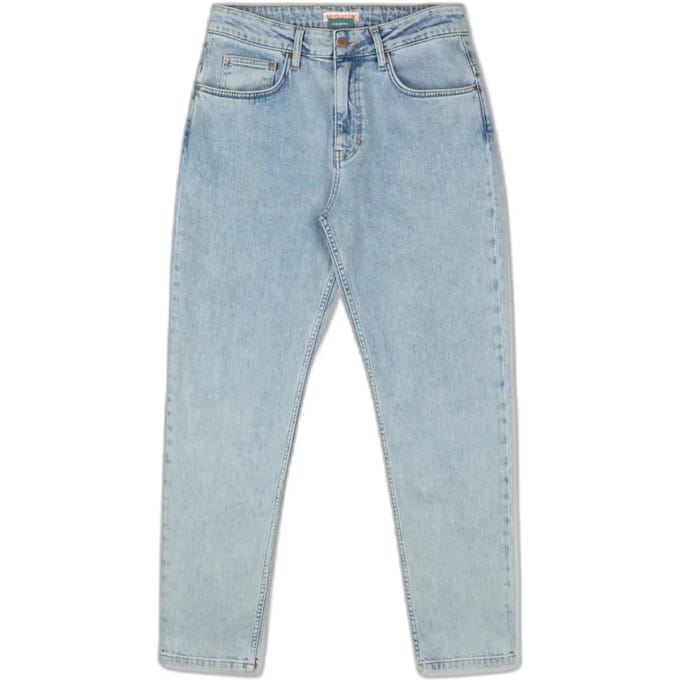 Dik gewassen baggy jeans Revolution