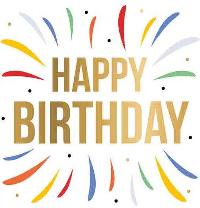 Wenskaart - Daisy XL - Happy Birthday - Met Envelop - Per Stuk
