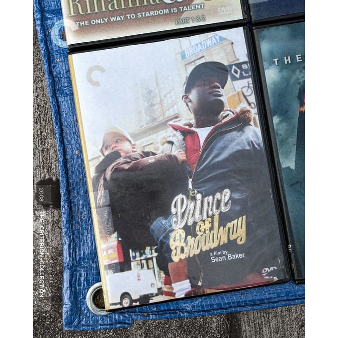 Prince of Broadway - Special Edition - Blu-ray - Import