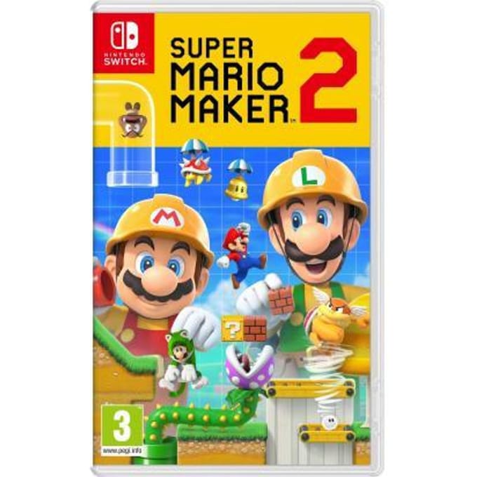 Nintendo Switch Switch Super Mario Maker 2 Games