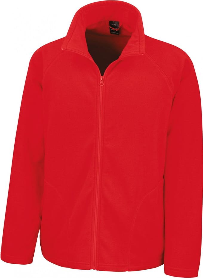 Result Micro Fleece Jacket RT114X - Red - S