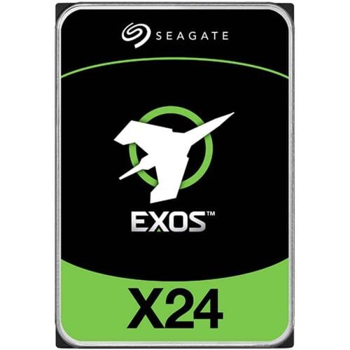Seagate Exos X24 - 24TB - Harde schijf - ST24000NM002H - SATA-600 - 3.5"