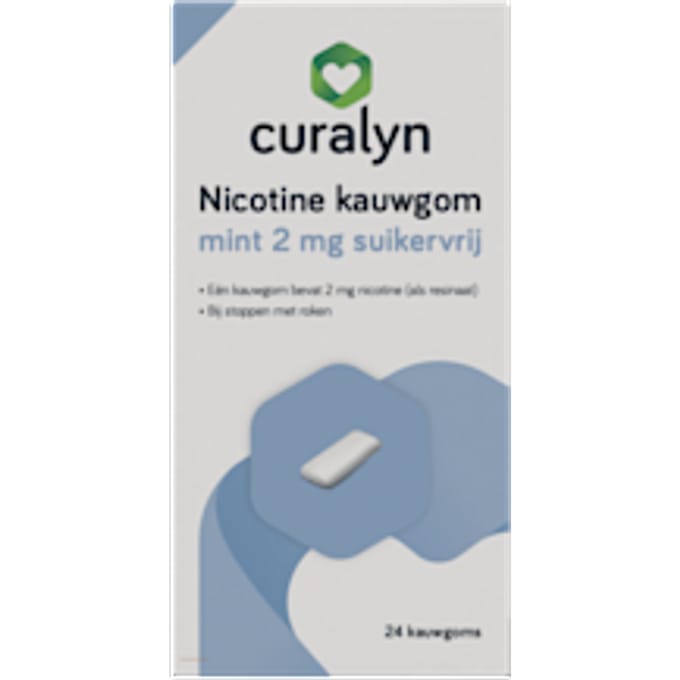 Nicotine kauwgom Mint 2mg