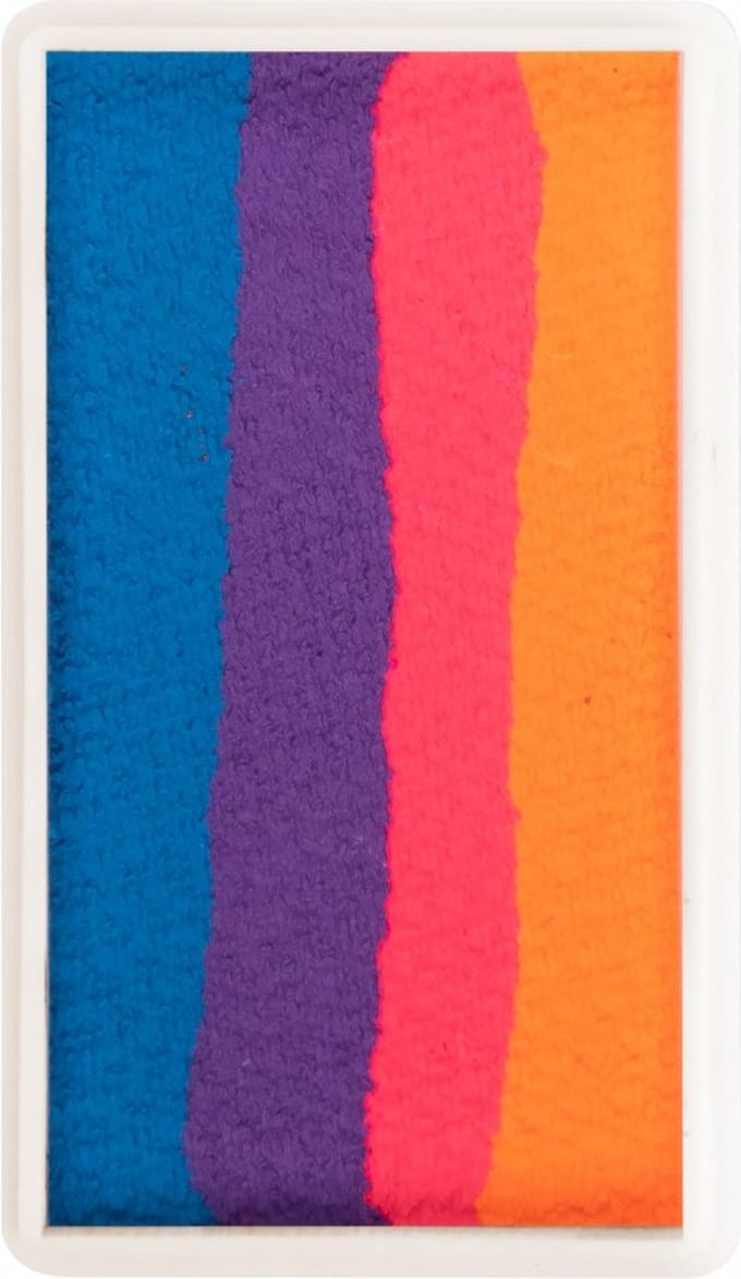 PXP Professional Colours 28 gram Neon Splitcake festival of colors