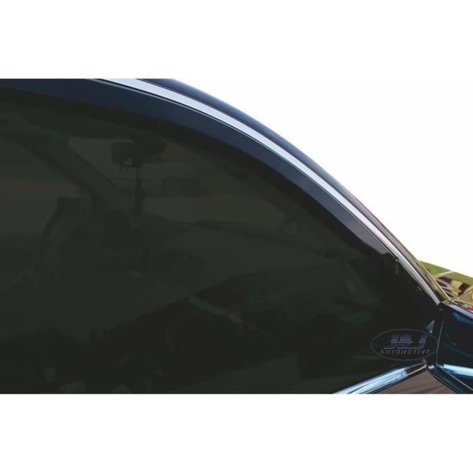 Luchtdeflectoren - J&;J AUTOMOTIVE - Heko - Getint - Voor BMW X5 E53 2000-2006 - Eenvoudige installatie