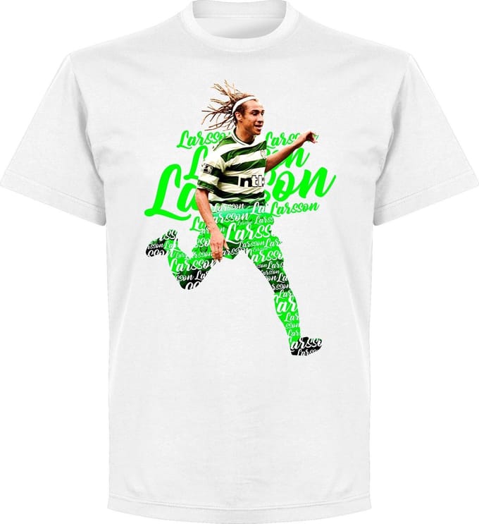 Larsson Script T-shirt - Wit - L