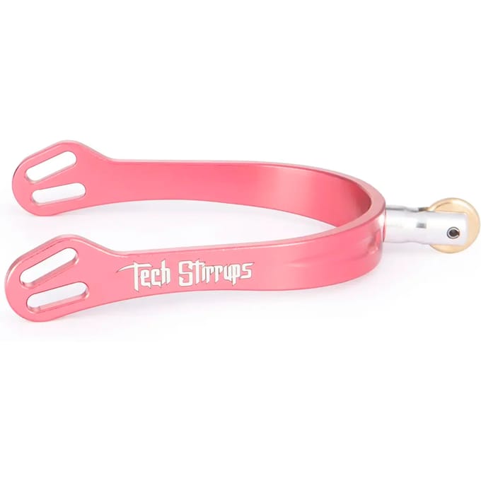 Sporen voor paard Tech Stirrups Verona Rowel