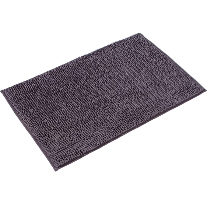 - L 100 x B 80 cm - Vuilvangmat Grijs