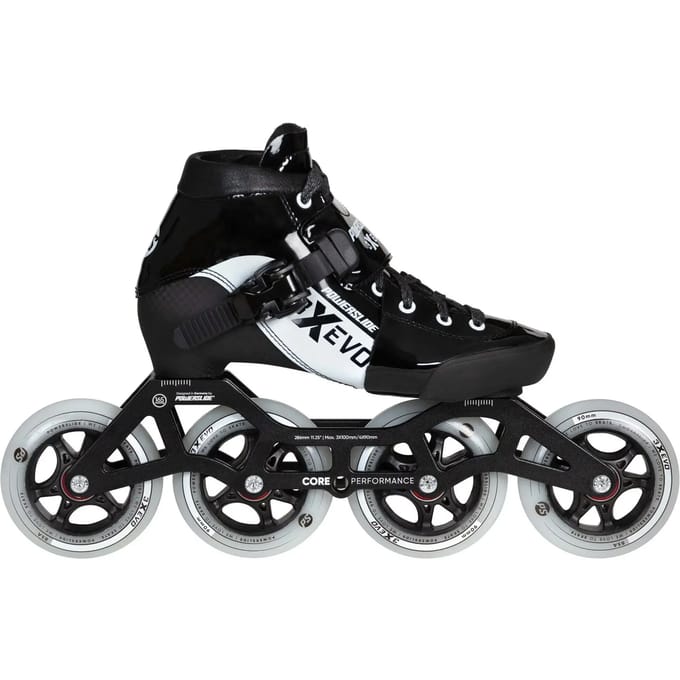 Powerslide 3x Adjustable Evo Junior Skates Zwart EU 31-34 Kinderen