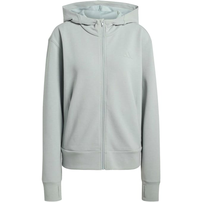 Adidas Performance Designed 4 Training Ritshoodie - Dames - Groen