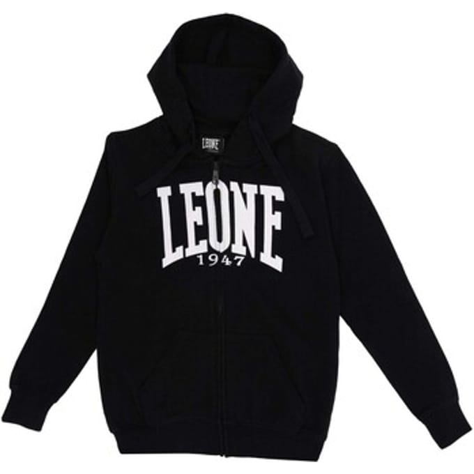 Capuchon sweaters Leone 1947 Boy Hoody Full Zip Basic