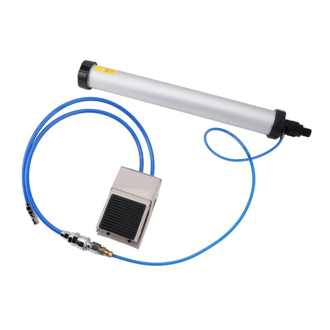 Pneumatisch kitpistool Aluminiumlegering Draagbaar Efficiënt Pneumatische Lijm Kit Patroon Applicator
