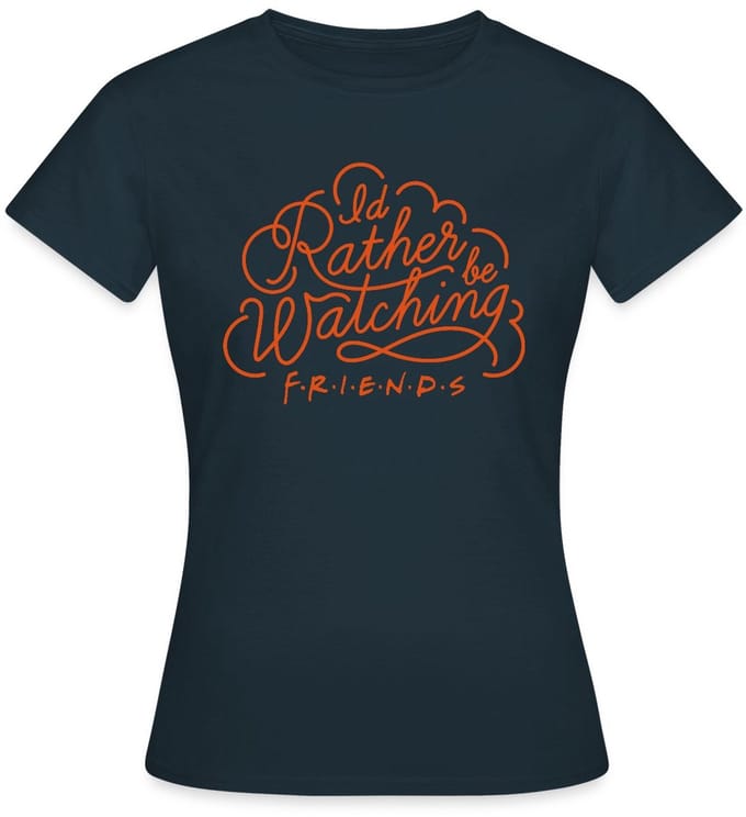 Friends Liever Kijken Naar T-Shirt Dames
