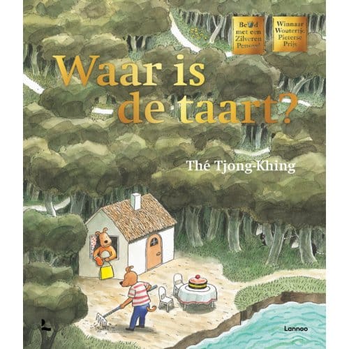 Waar Is De Taart? Maxi-Editie Met Poster - Thé Tjong-Khing