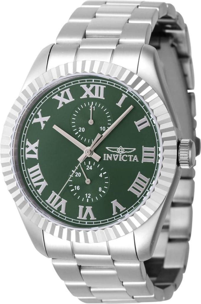Invicta Specialty 47422 Herenhorloge - Quartz Uurwerk - 43 mm