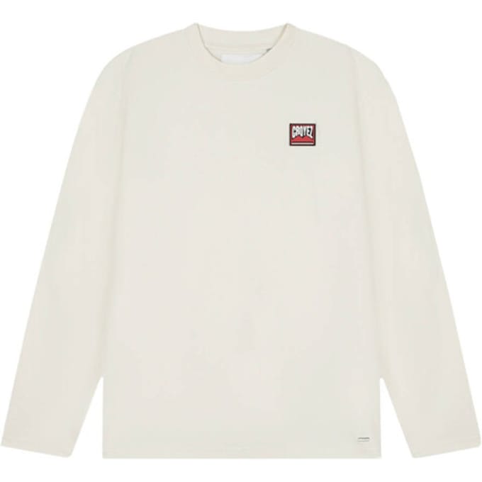 Croyez - Trui Off White Croyez Patch Longsleeve Trui Off White Cra30026027