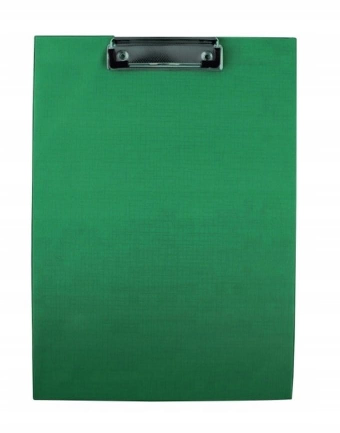 Groene A4 Clipboard Map met Klem - Taurus 32001