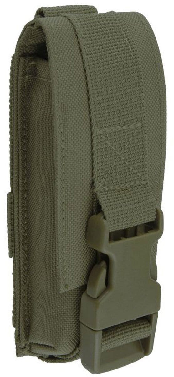 Brandit - Medium Multi Molle tasje - One size - Groen