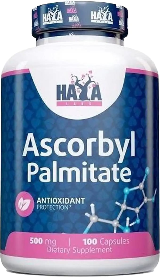 Ascorbyl Palmitate 500mg - 100 v-caps