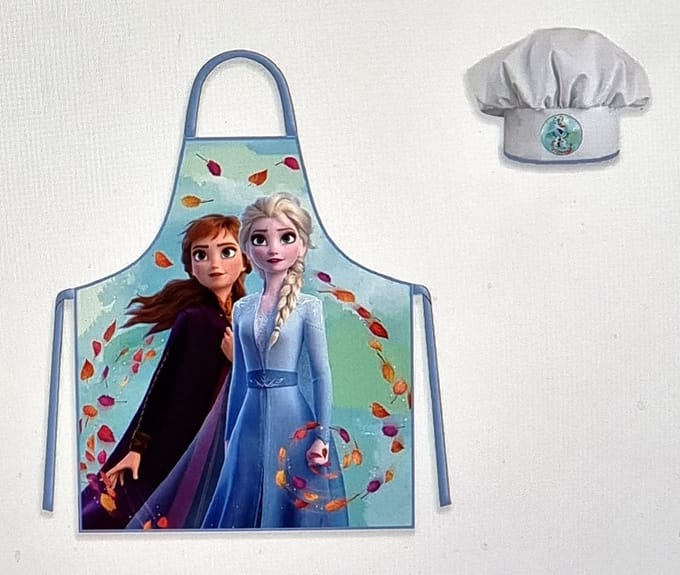 Disney Frozen Leaf kinderschort in twee delen set