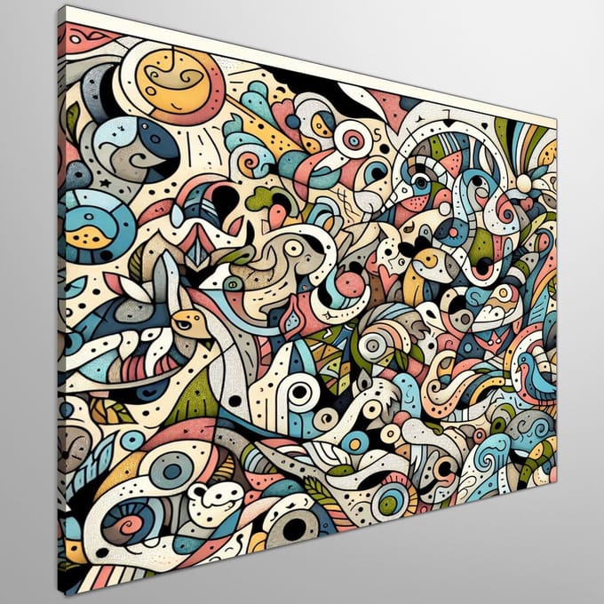 Kunstprint | Wanddecoratie | Canvas | 30 × 30 cm