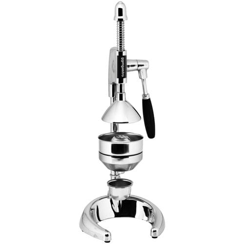 GGM Gastro Manuelle Fruchtsaftpresse - Monddesign - Chrom