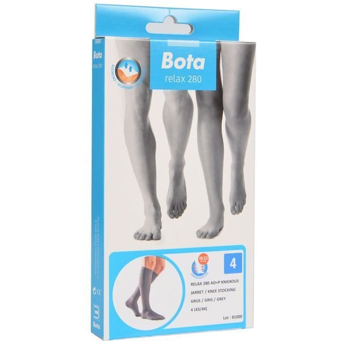 Bota Relax 280 Korte Kous Grys N4 2
