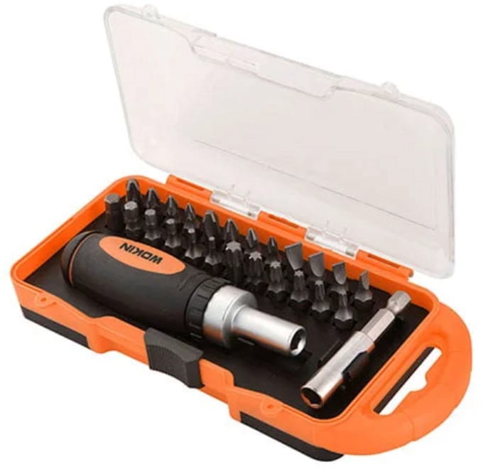 bit set met schroevendraaier / Wokin