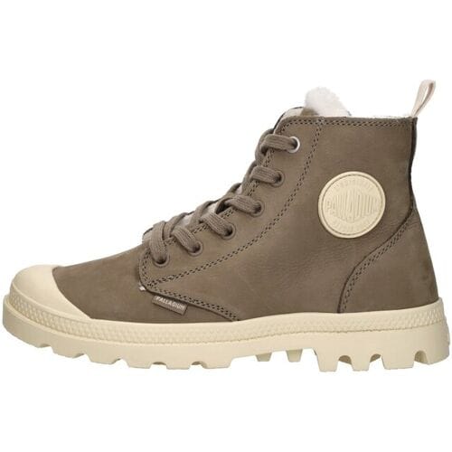 Palladium Pampa Hi Zip WL Brown Wandelschoenen Dames