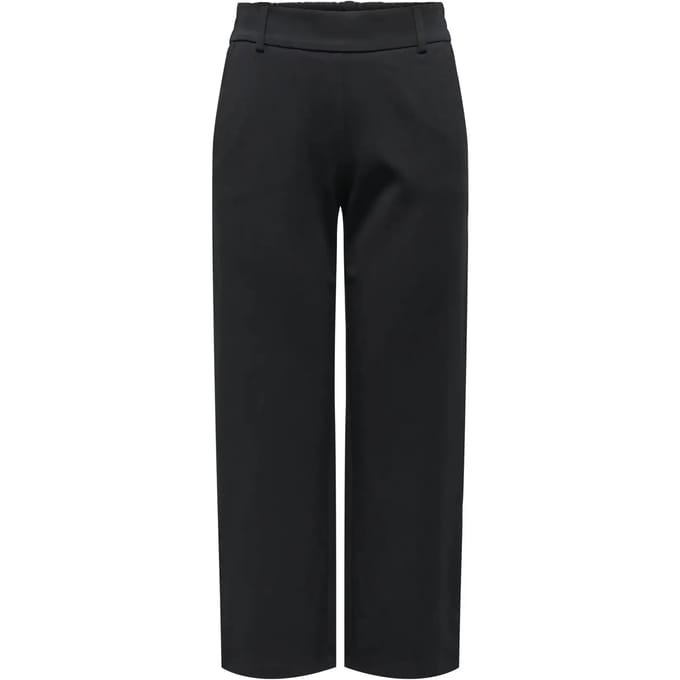 Only Dames Chino Broek regular/straight Zwart S Volwassenen