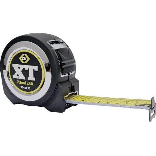 C.K T3448 25 Rolmaat 7.5 m Staal
